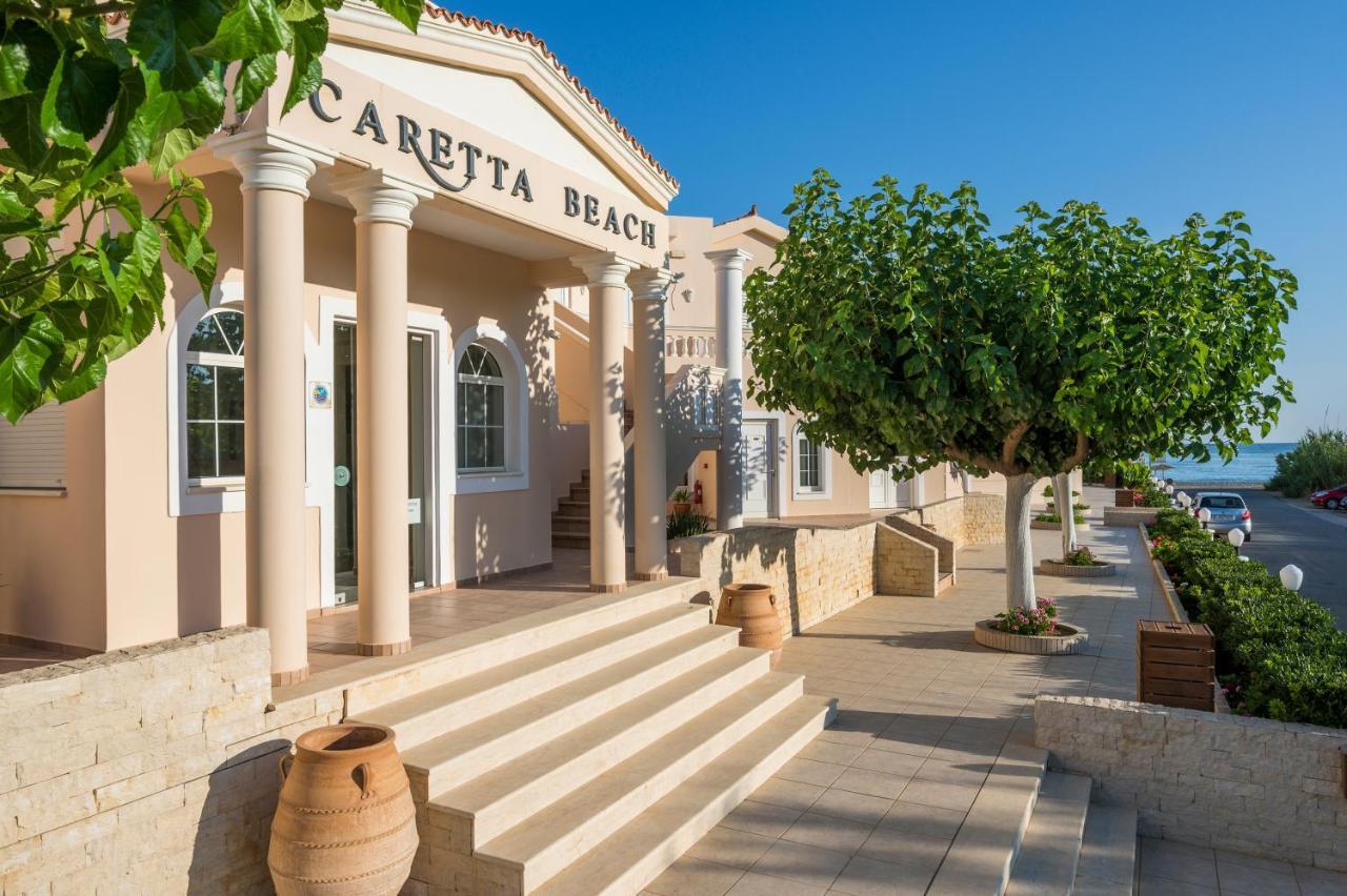 Hotel Caretta Beach Gerani  Ngoại thất bức ảnh