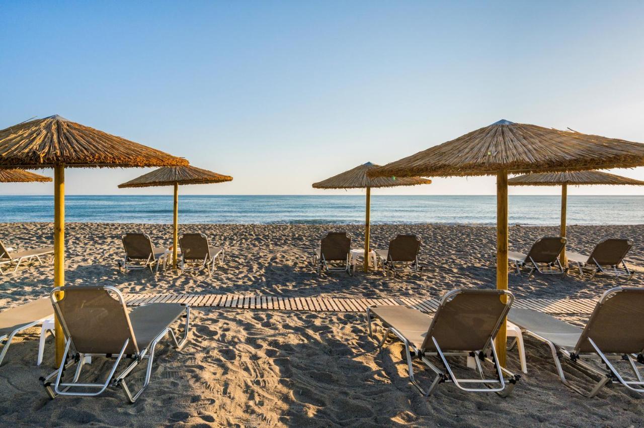 Hotel Caretta Beach Gerani  Ngoại thất bức ảnh