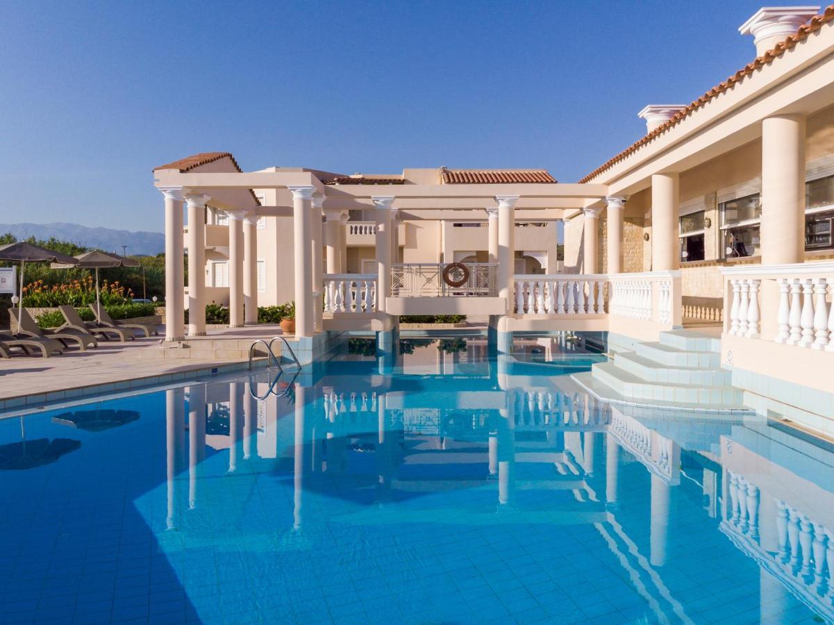 Hotel Caretta Beach Gerani  Ngoại thất bức ảnh