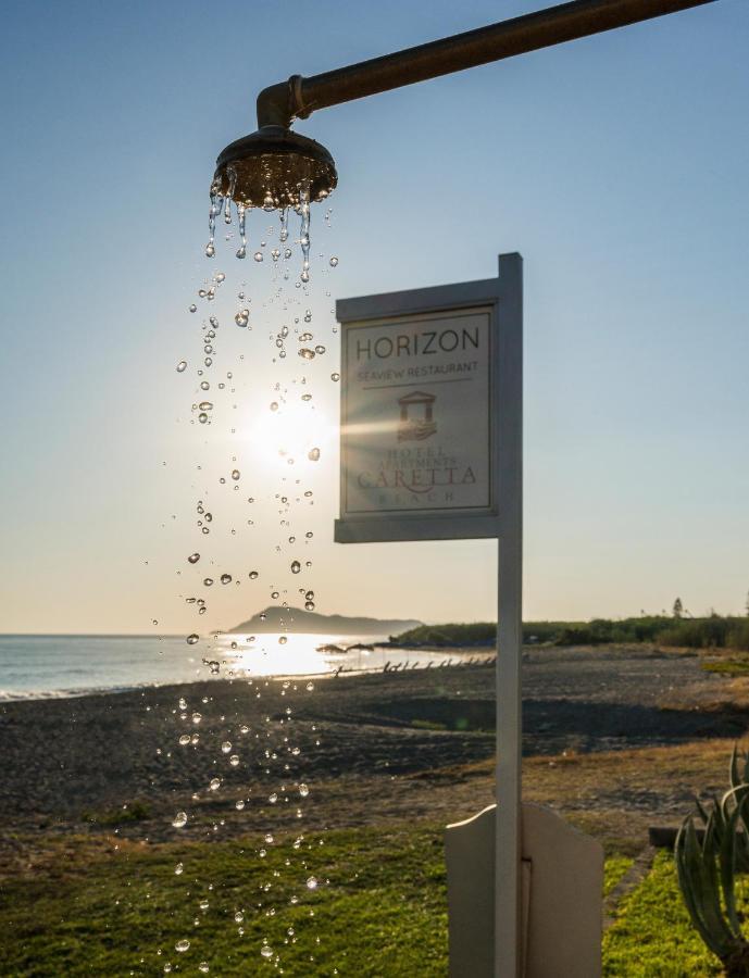 Hotel Caretta Beach Gerani  Ngoại thất bức ảnh