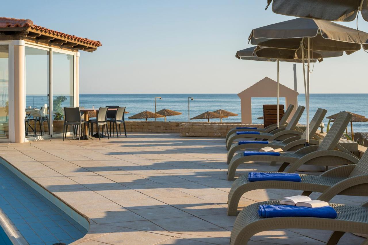 Hotel Caretta Beach Gerani  Ngoại thất bức ảnh