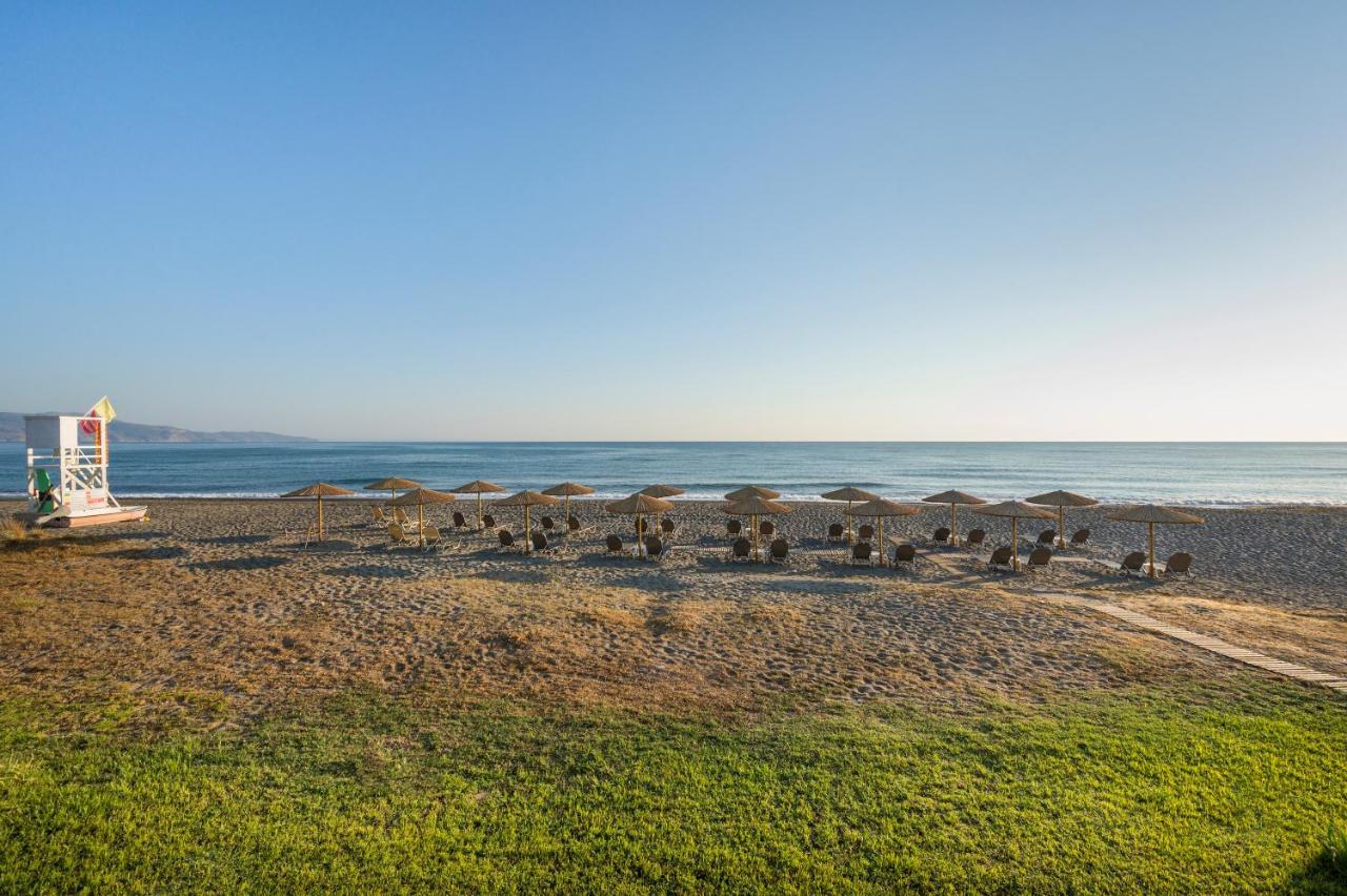 Hotel Caretta Beach Gerani  Ngoại thất bức ảnh