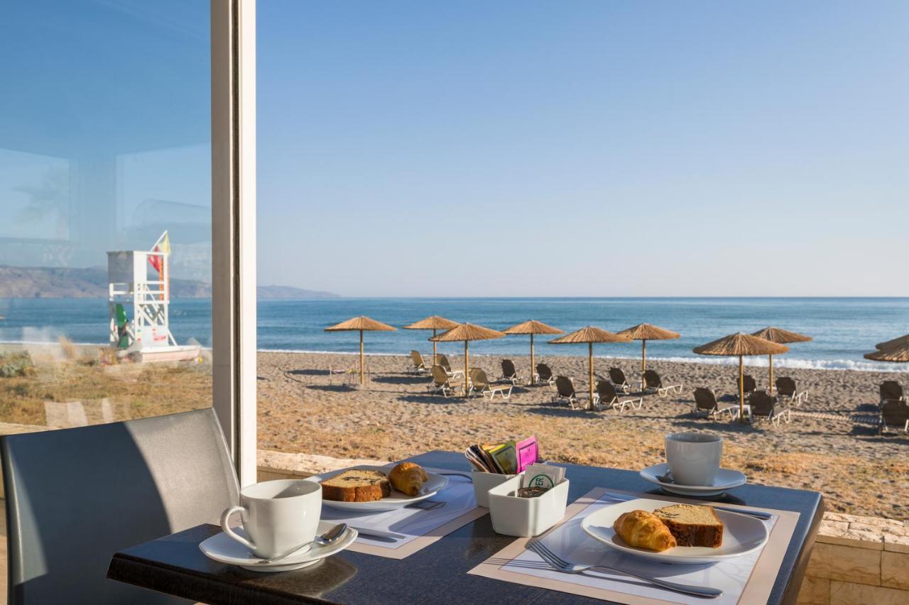 Hotel Caretta Beach Gerani  Ngoại thất bức ảnh