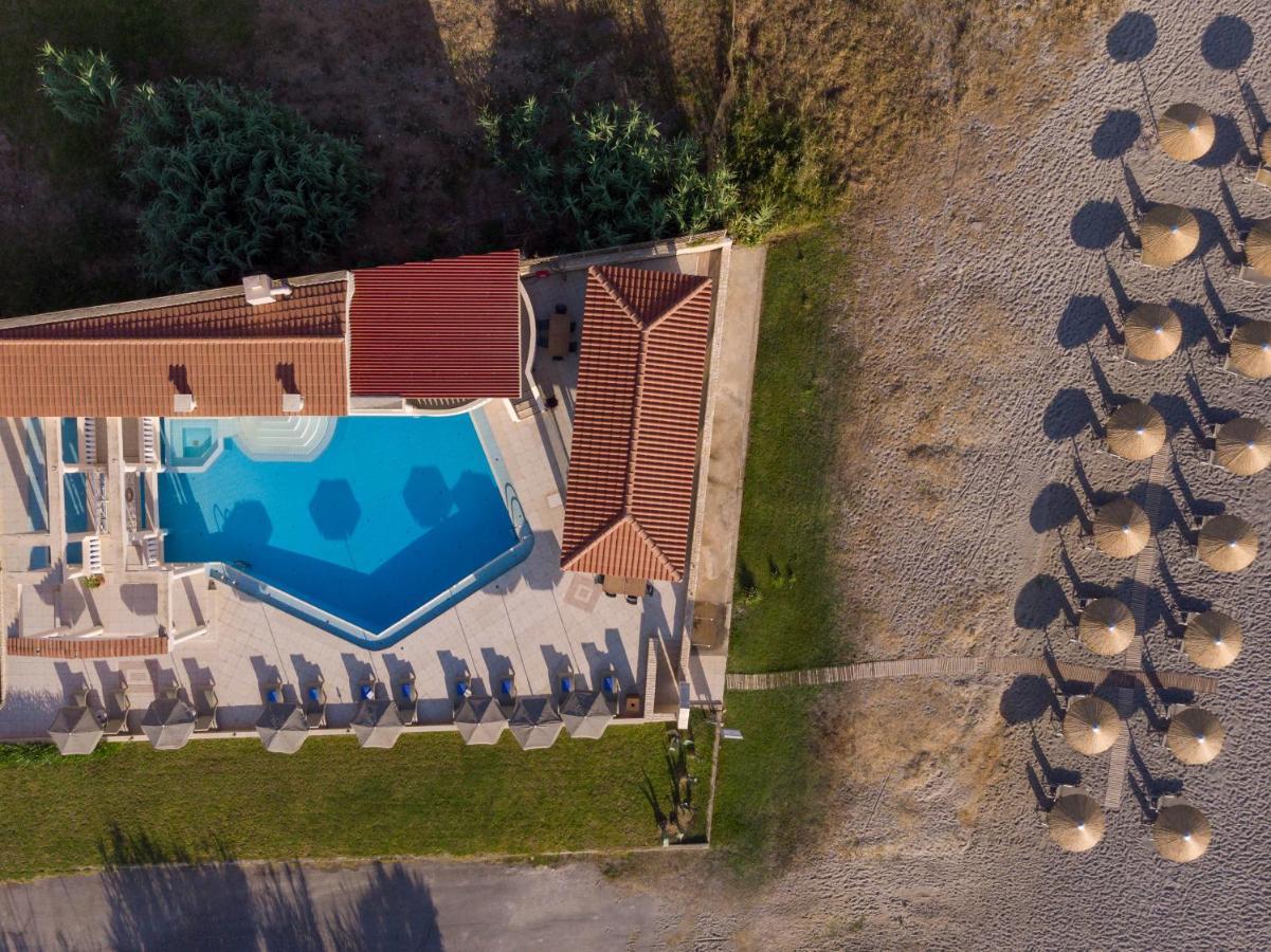 Hotel Caretta Beach Gerani  Ngoại thất bức ảnh