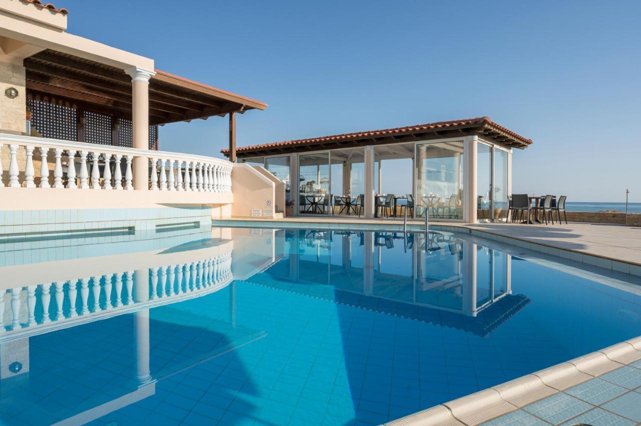 Hotel Caretta Beach Gerani  Ngoại thất bức ảnh