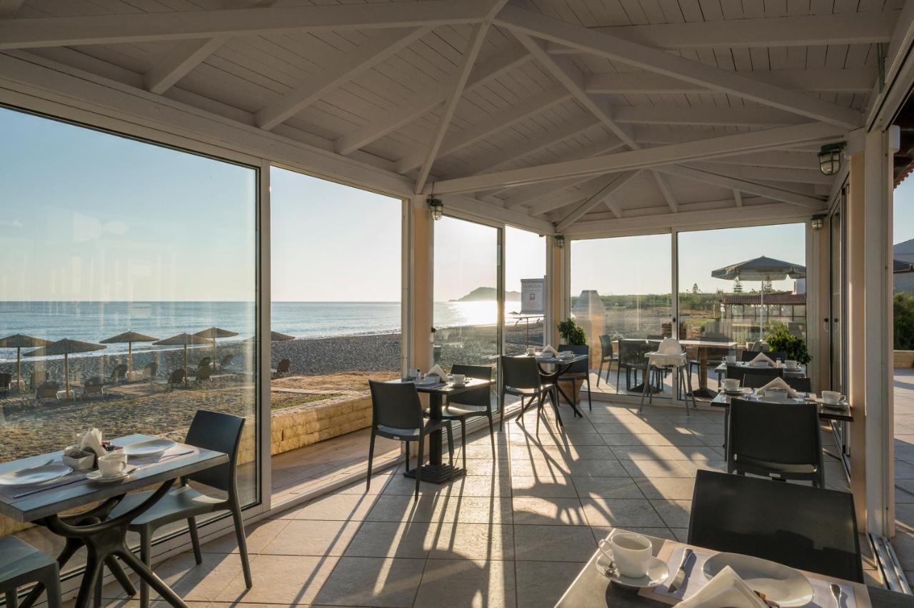 Hotel Caretta Beach Gerani  Ngoại thất bức ảnh