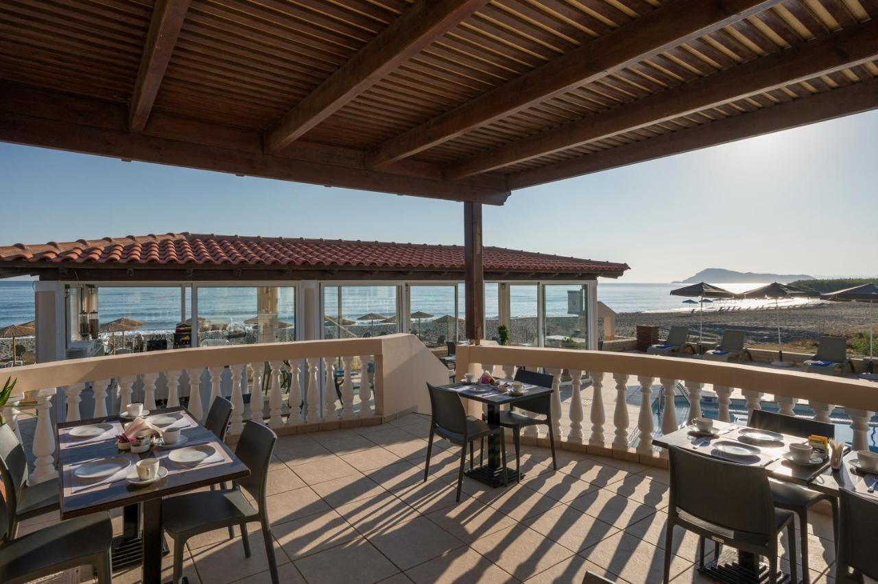 Hotel Caretta Beach Gerani  Ngoại thất bức ảnh