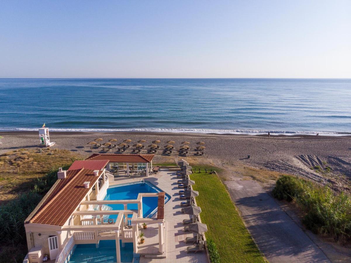 Hotel Caretta Beach Gerani  Ngoại thất bức ảnh