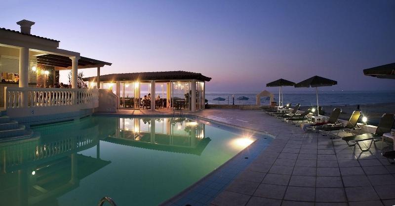 Hotel Caretta Beach Gerani  Ngoại thất bức ảnh