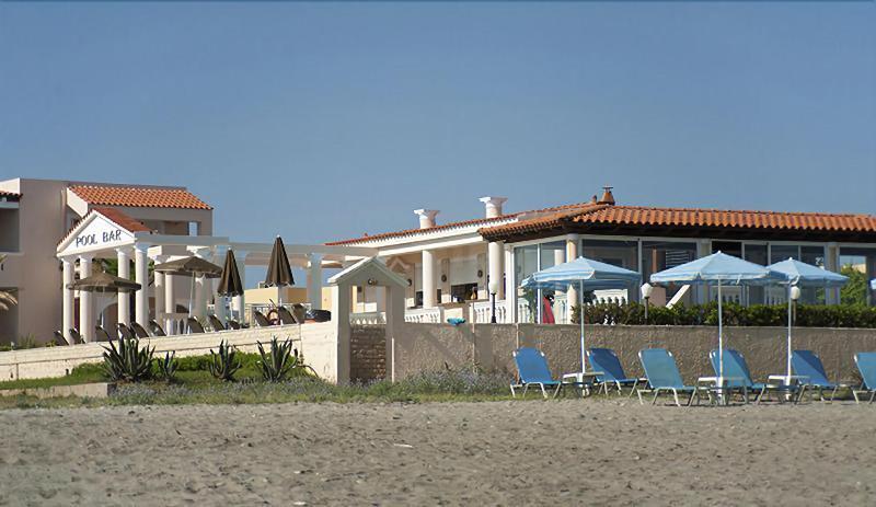 Hotel Caretta Beach Gerani  Ngoại thất bức ảnh