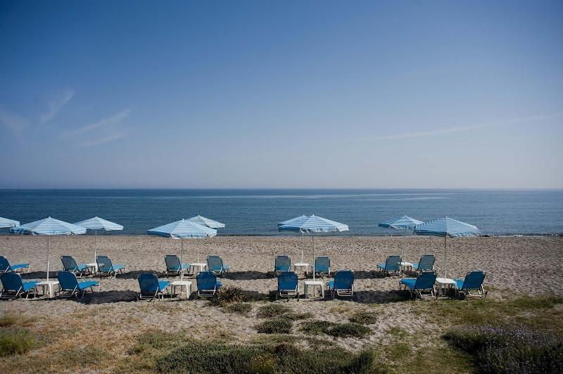 Hotel Caretta Beach Gerani  Ngoại thất bức ảnh