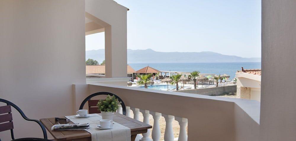 Hotel Caretta Beach Gerani  Ngoại thất bức ảnh