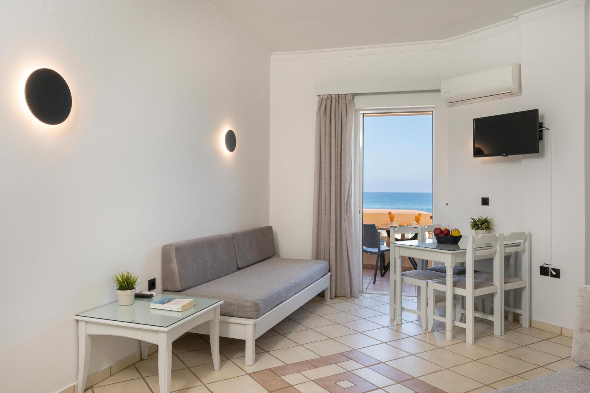 Hotel Caretta Beach Gerani  Ngoại thất bức ảnh