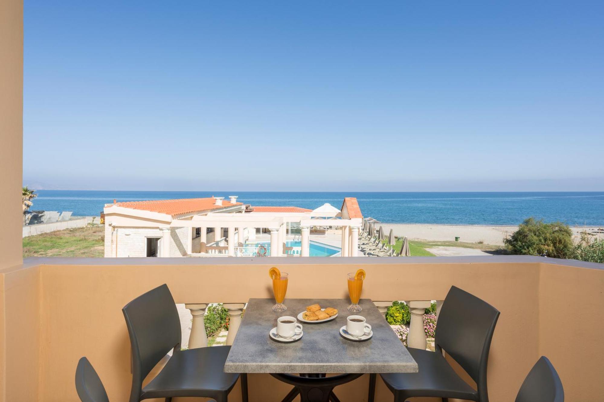 Hotel Caretta Beach Gerani  Ngoại thất bức ảnh