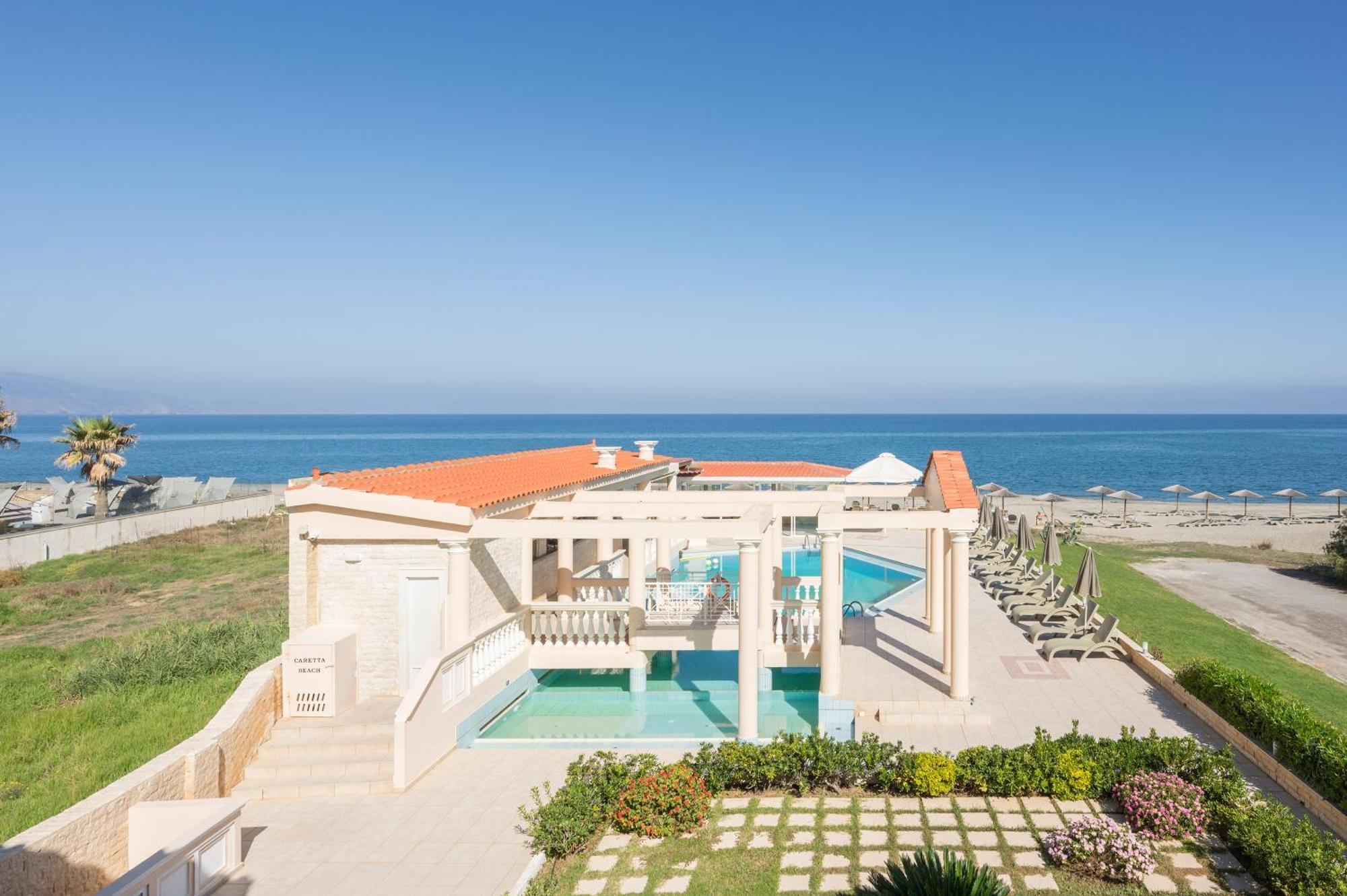 Hotel Caretta Beach Gerani  Ngoại thất bức ảnh