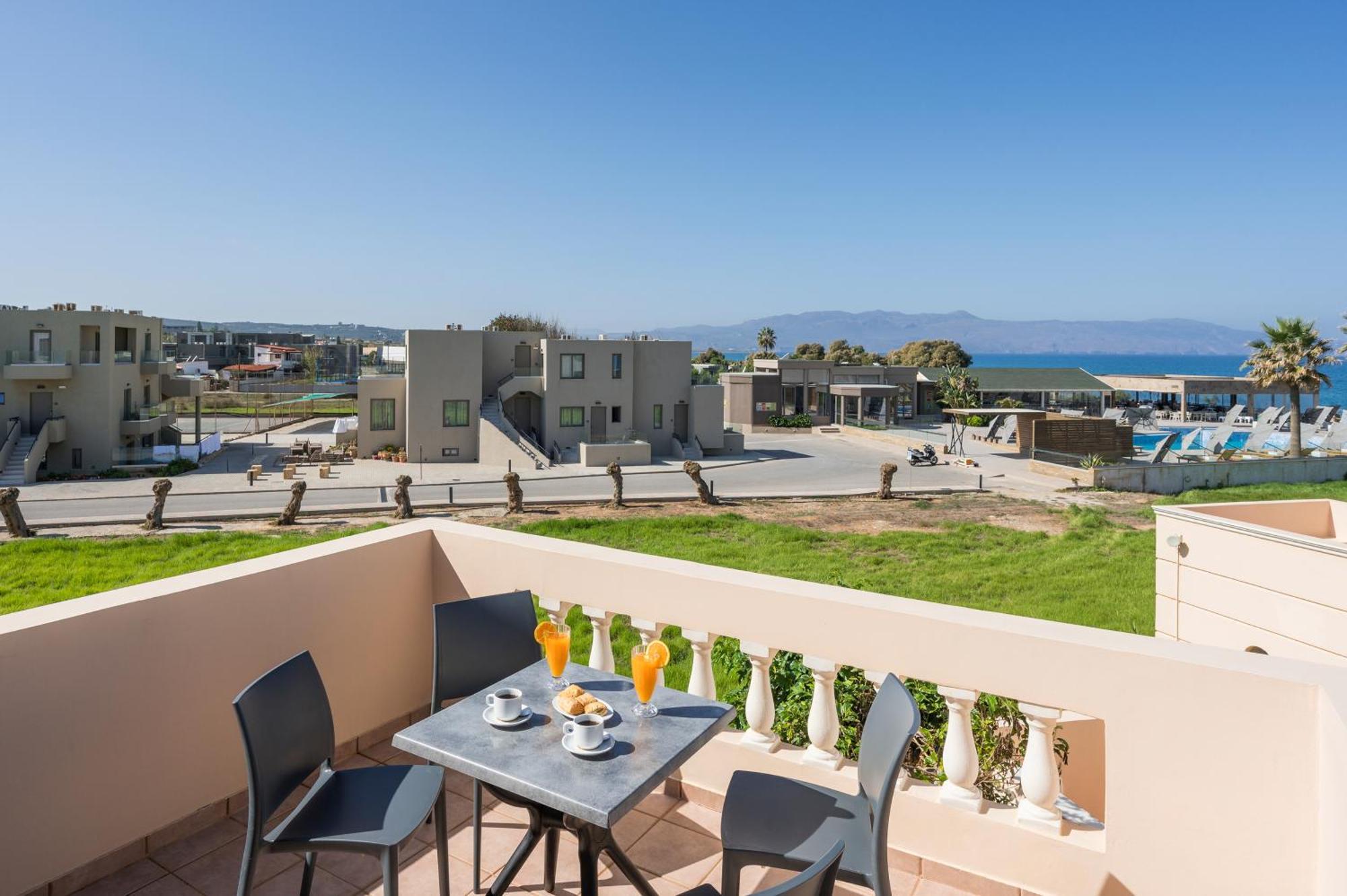 Hotel Caretta Beach Gerani  Ngoại thất bức ảnh