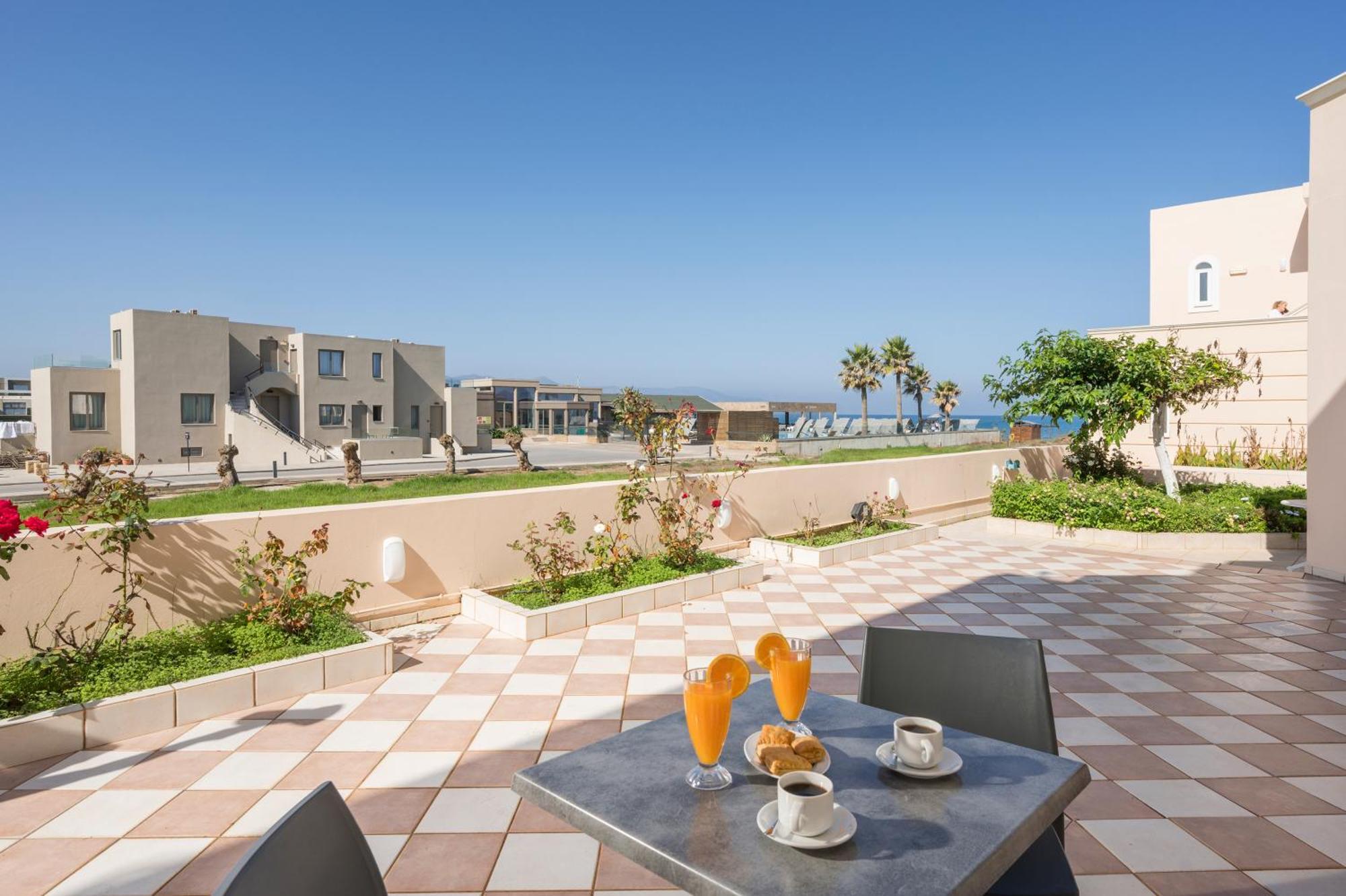 Hotel Caretta Beach Gerani  Ngoại thất bức ảnh