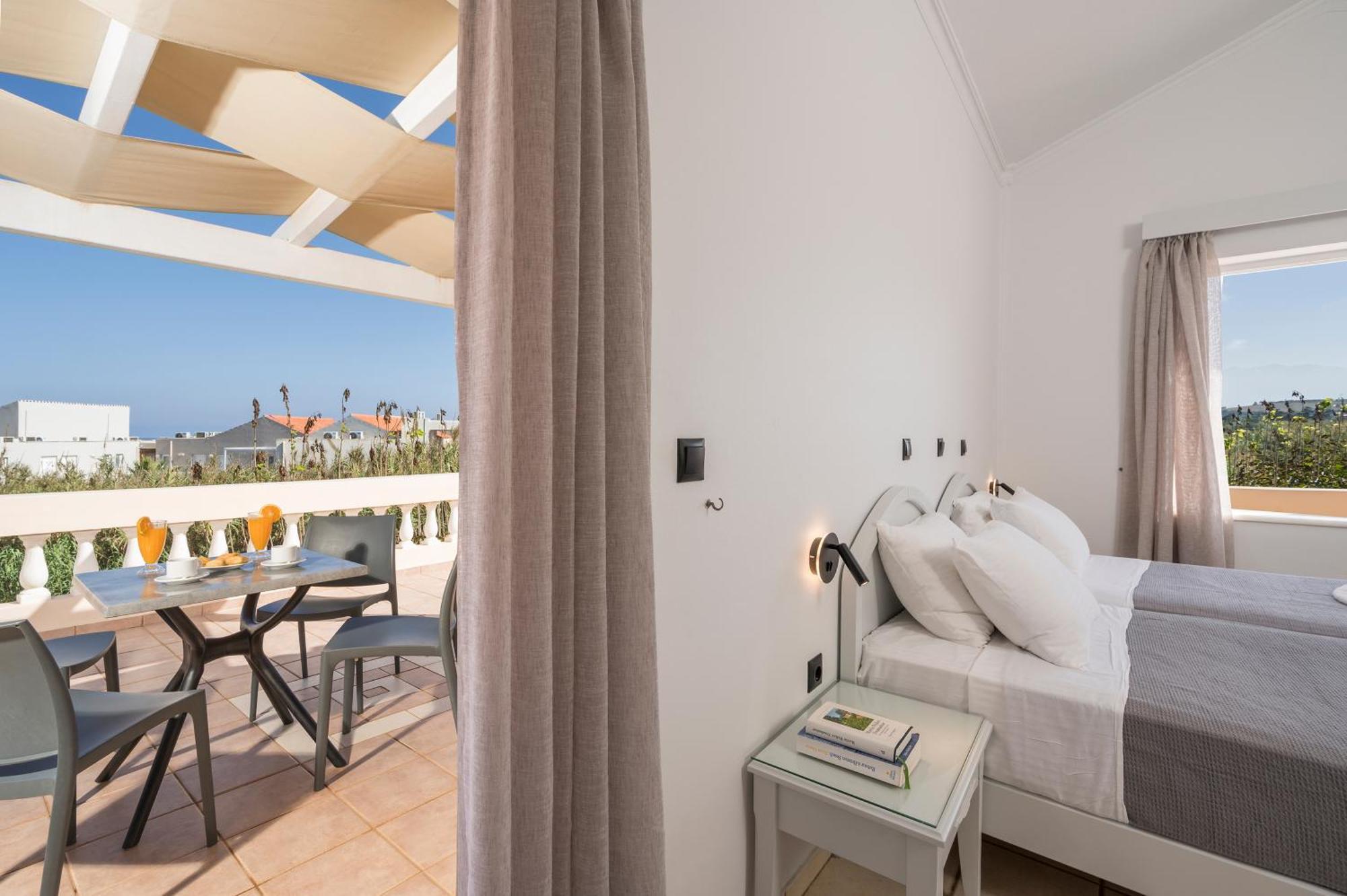 Hotel Caretta Beach Gerani  Ngoại thất bức ảnh
