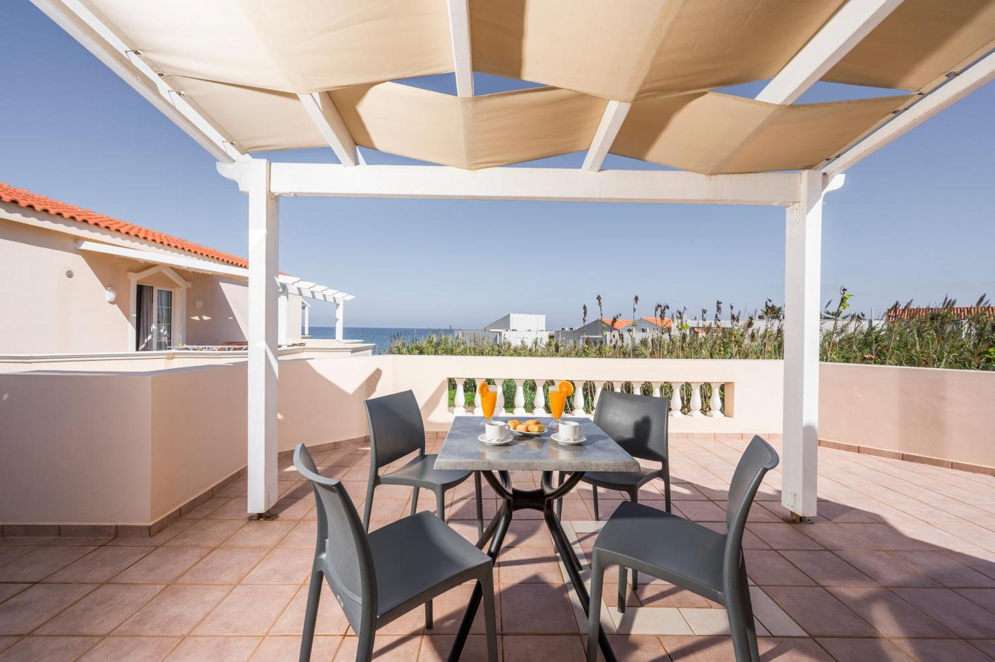 Hotel Caretta Beach Gerani  Ngoại thất bức ảnh