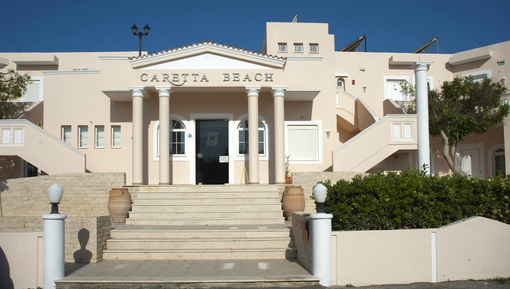 Hotel Caretta Beach Gerani  Ngoại thất bức ảnh